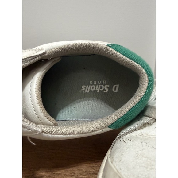 Dr. Scholl's Time Off Max Womens Shoes Sz 7 W Tennis White Leather Sneakers - Picture 5 of 11